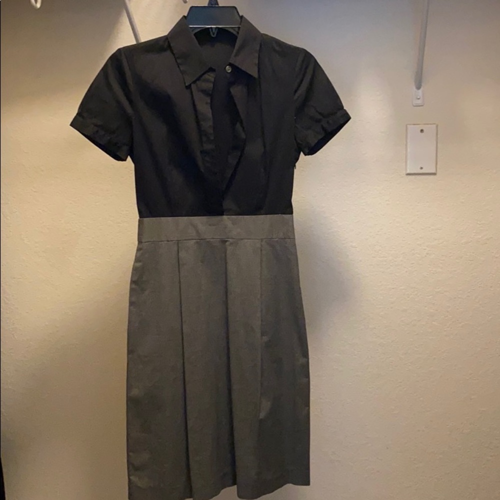 THEORY SHEATH DRESS